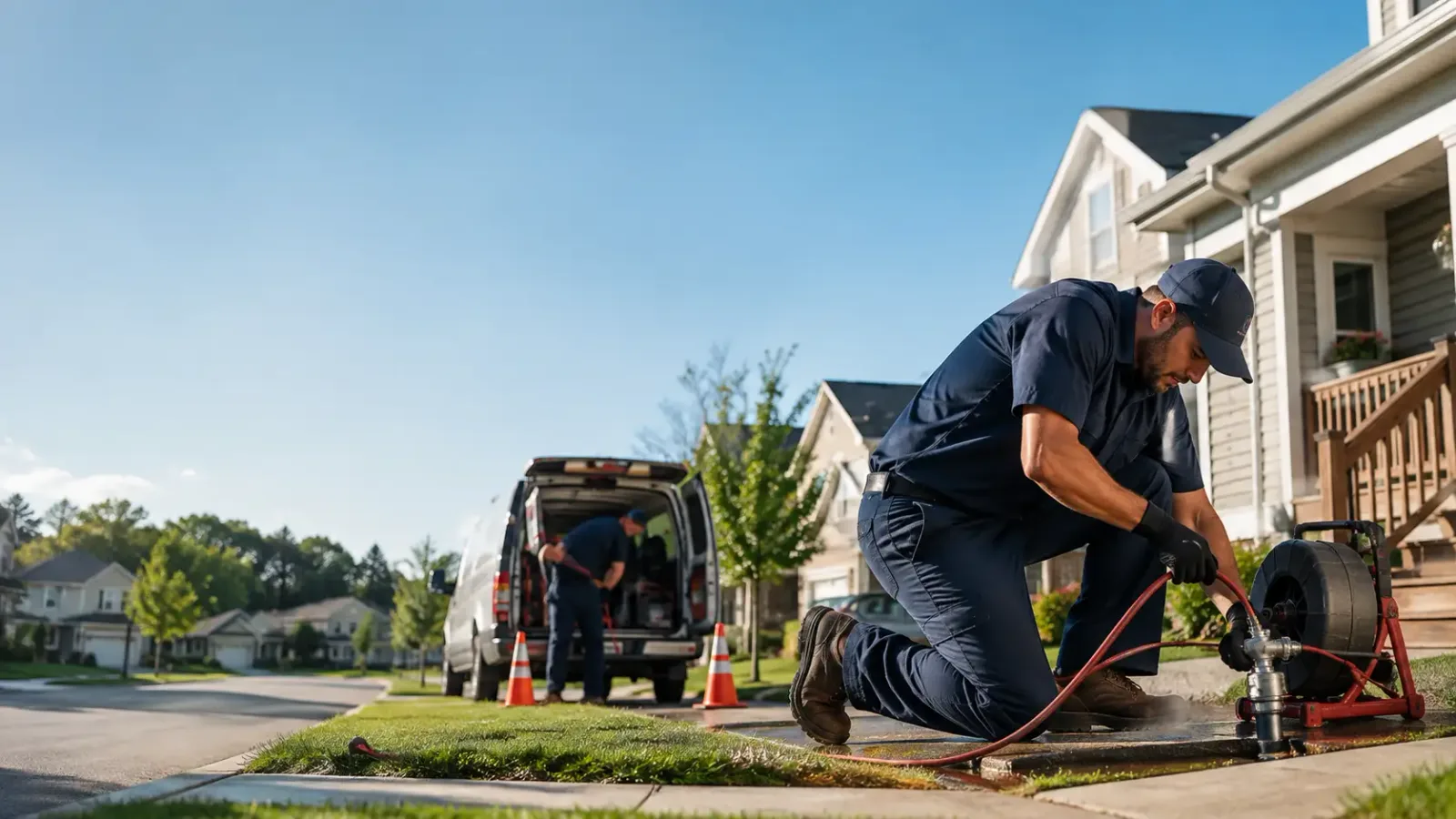 Emergency Plumbing in Lamont, WA